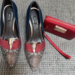 AREZZO leather shoes, size 7 (USA)